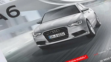 Apppl Combine - Audi Newspaper Ad